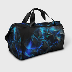 Сумки спортивные Старфилд космическое свечение, цвет: 3D-принт