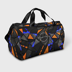 Сумки спортивные Starfield logo abstract, цвет: 3D-принт