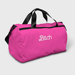 Сумки спортивные Bitch Barbie, цвет: 3D-принт