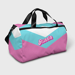 Сумки спортивные Russia - barbie style, цвет: 3D-принт