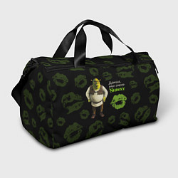 Сумки спортивные Shrexy Shrek, цвет: 3D-принт