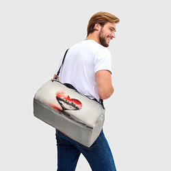 Сумки спортивные Сердце города, цвет: 3D-принт — фото 2