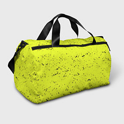 Сумки спортивные Лимонная текстура, цвет: 3D-принт
