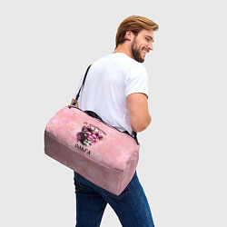 Сумки спортивные Её величество Ольга - львица, цвет: 3D-принт — фото 2