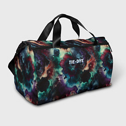 Сумки спортивные Tie - dye, цвет: 3D-принт