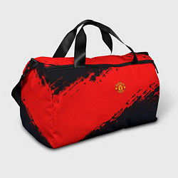 Сумки спортивные Manchester United colors sport, цвет: 3D-принт