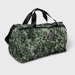 Сумки спортивные Курим пляшем еб*шим камуфляж со скелетом музыканто, цвет: 3D-принт