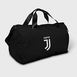 Спортивная сумка Juventus sport fc белое лого