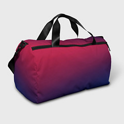 Спортивная сумка Gradient red-blue