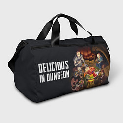 Сумки спортивные Characters - Delicious in Dungeon, цвет: 3D-принт