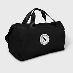 Сумки спортивные Napoli fc club, цвет: 3D-принт