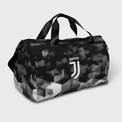 Сумки спортивные Juventus geometry fc, цвет: 3D-принт