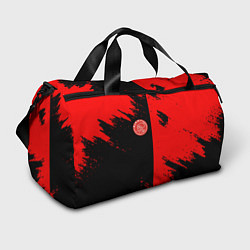 Сумки спортивные Ajax sport color red, цвет: 3D-принт