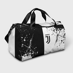 Сумки спортивные Juventus краски текстура спорт, цвет: 3D-принт