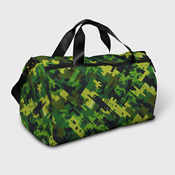 Сумки спортивные Camouflage - pattern ai art, цвет: 3D-принт