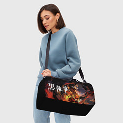 Сумки спортивные Темный дворецкий Сиэль Фантомхайв, цвет: 3D-принт — фото 2