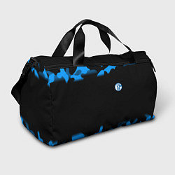 Сумки спортивные Schalke 04 fc camo, цвет: 3D-принт