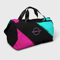 Сумки спортивные Starfield neon, цвет: 3D-принт