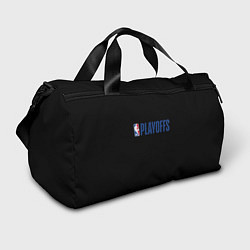 Сумки спортивные NBA playoffs, цвет: 3D-принт