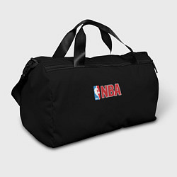 Сумки спортивные NBA logo, цвет: 3D-принт