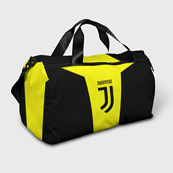 Спортивная сумка Juventus sport geometry yellow