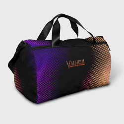 Сумки спортивные Valheim logo pattern, цвет: 3D-принт
