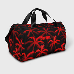 Сумки спортивные Fortnite tropic red, цвет: 3D-принт