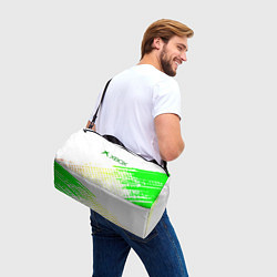 Сумки спортивные Xbox краски текстура геймер, цвет: 3D-принт — фото 2
