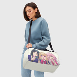 Сумки спортивные Звездное детя - одноклассницы, цвет: 3D-принт — фото 2