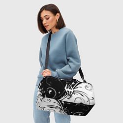 Сумки спортивные The Elder Scrolls узор, цвет: 3D-принт — фото 2