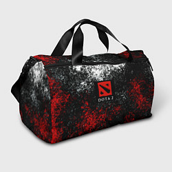 Сумки спортивные Dota 2 брызги красок, цвет: 3D-принт