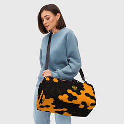 Сумки спортивные Герф РФ соты броня, цвет: 3D-принт — фото 2