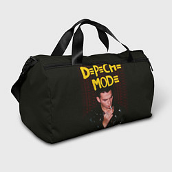 Сумки спортивные Depeche Mode - Dave, цвет: 3D-принт