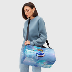 Сумки спортивные Team Sonic racing - speed, цвет: 3D-принт — фото 2