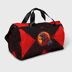 Сумки спортивные Орел Атланта Хокс, цвет: 3D-принт