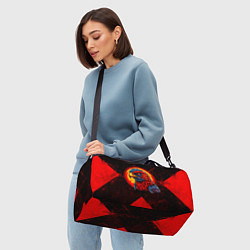 Сумки спортивные Орел Атланта Хокс, цвет: 3D-принт — фото 2