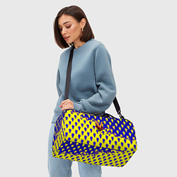 Сумки спортивные Cyberpunk 2077 human, цвет: 3D-принт — фото 2