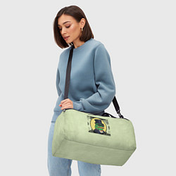 Сумки спортивные Pepe is the main cryptocurrency, цвет: 3D-принт — фото 2