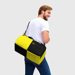 Сумки спортивные Нирвана два цвета, цвет: 3D-принт — фото 2