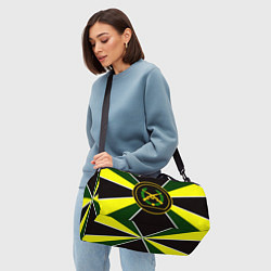 Сумки спортивные Мотострелковые войска: шеврон без текста, цвет: 3D-принт — фото 2