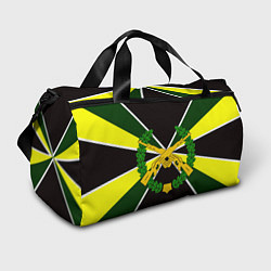 Сумки спортивные Мотострелковые войска: лавры, цвет: 3D-принт