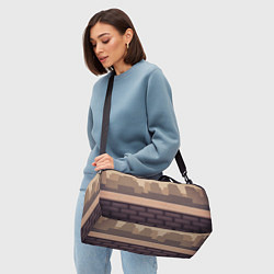Сумки спортивные Смотровая площадка, цвет: 3D-принт — фото 2