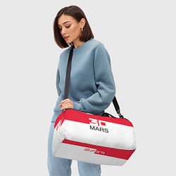 Сумки спортивные 30 Seconds to Mars poster, цвет: 3D-принт — фото 2