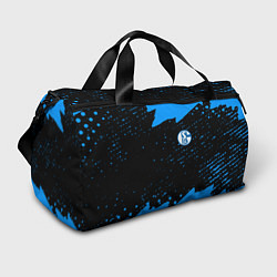 Сумки спортивные Schalke 04 fc blue color, цвет: 3D-принт
