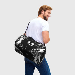 Сумки спортивные Marshmello брызги красок, цвет: 3D-принт — фото 2