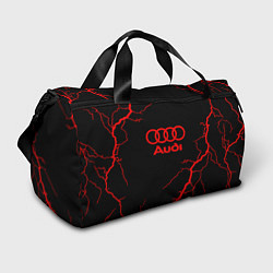 Сумки спортивные Audi storm, цвет: 3D-принт