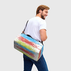 Сумки спортивные Взмах кистью, цвет: 3D-принт — фото 2