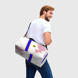 Сумки спортивные Borussia geometry sport, цвет: 3D-принт — фото 2