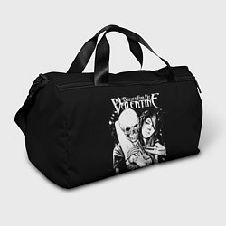Сумки спортивные Bullet for my valentine black, цвет: 3D-принт