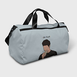 Сумки спортивные Ross - im fine, цвет: 3D-принт